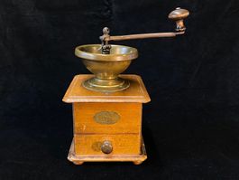 Seltene Antike Peugeot Kaffeemühle aus 1850er