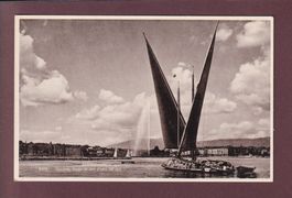GENEVE - Barque du Léman