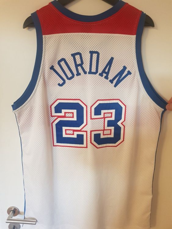 Nike Authentic Washington Bullets Retrojersey Michael Jordan | Kaufen ...