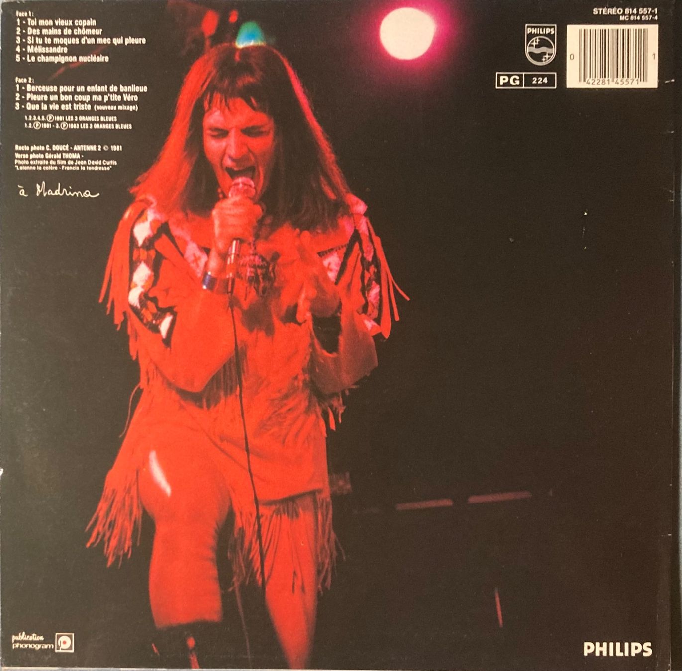 Dischi in vinile: FRANCIS LALANNE - LALANNE – Usato da Poliez-Pittet venduto da Newtown-Records 1