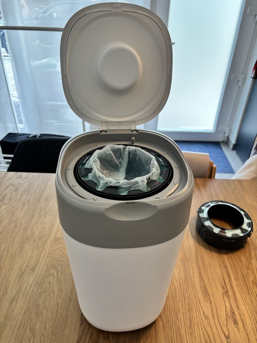 Tommee Tippee Cestini per rifiuti: Windeleimer Sangenic Twist – Usato da Muhen venduto da Claudi1985 1
