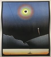 ANDREAS  NOTTEBOHM 1944  LITHOGRAPHIE SIGNIERT NUMMERIERT