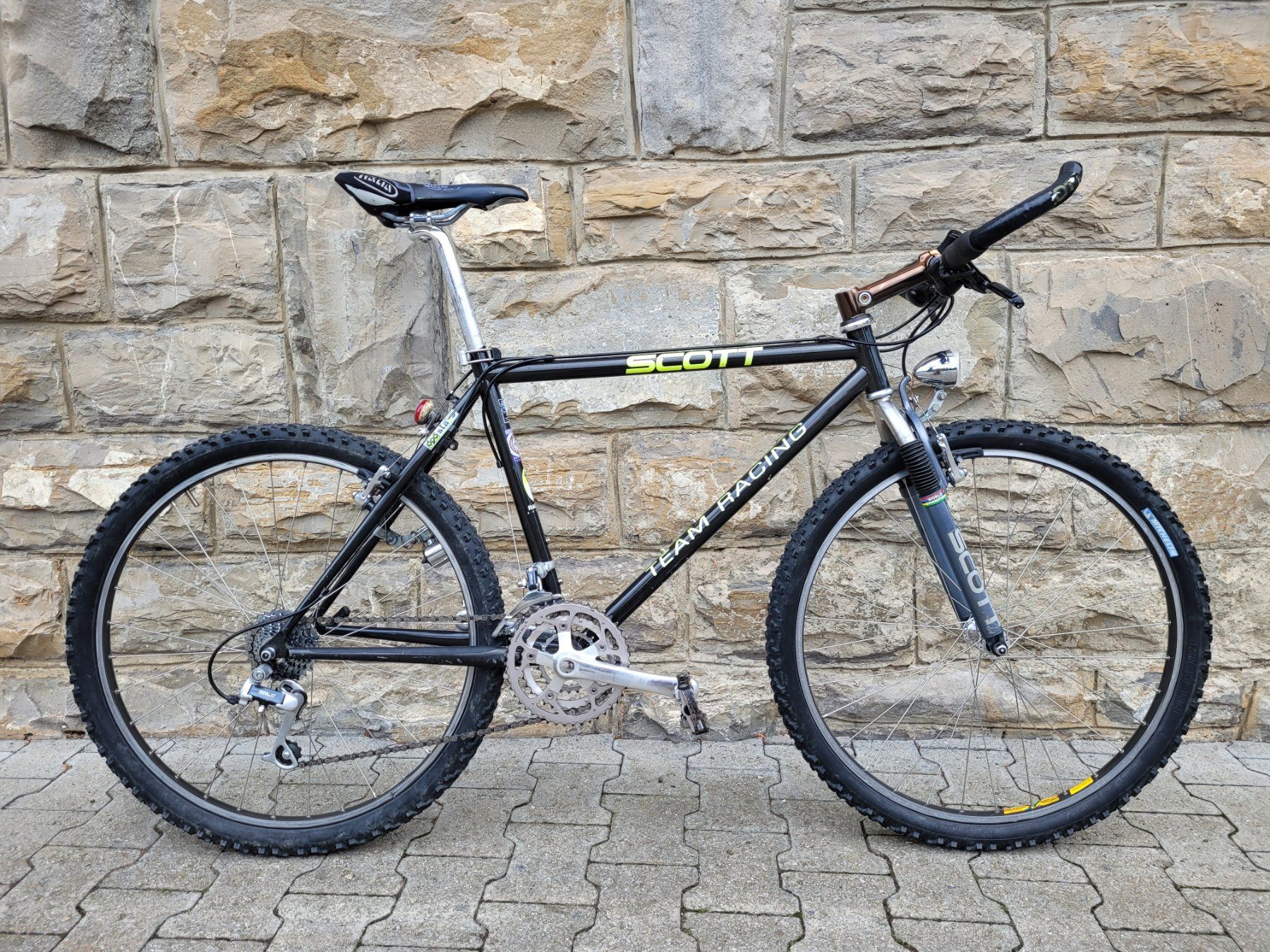 Scott Biciclette: Scott Team Racing 1993 Retro – Usato da Rechthalten venduto da Strike10