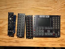 Eurorack Sequencer NerdSEQ + expanders