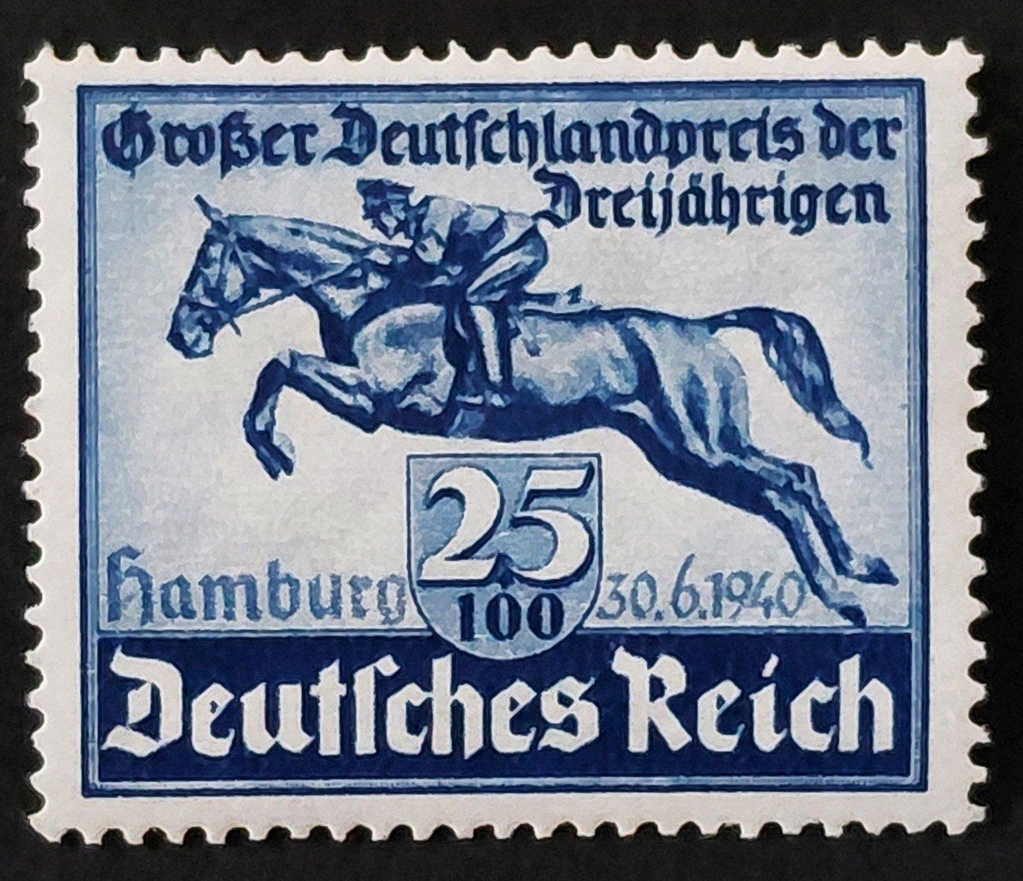 Tutti i francobolli: Deutsches Reich 1940** – Nuovo (secondo la descrizione) da Luzern venduto da qualifair