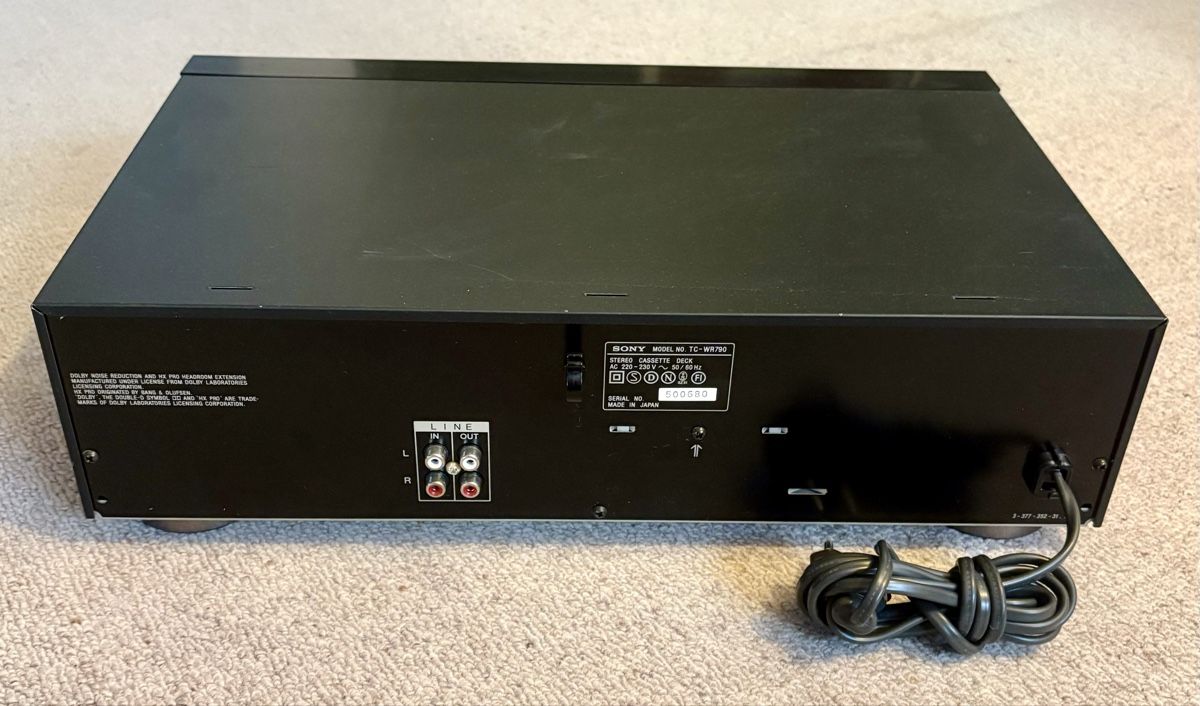 Musicassette: Sony Kassettendeck 2fach – Usato da Muttenz venduto da npn_2pxn 2
