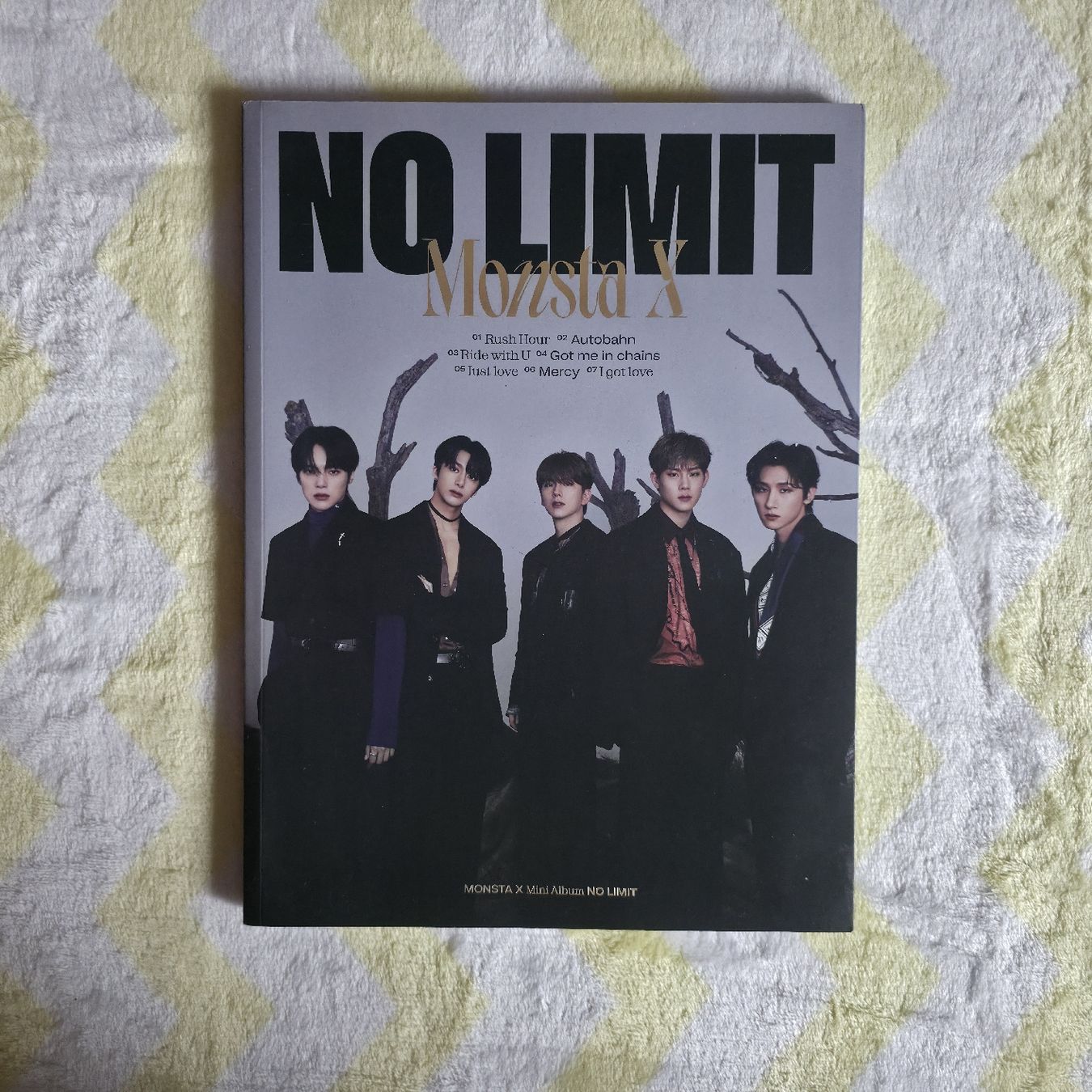 CD: Monsta X - NO LIMIT Mini Album - Limited version – Nuovo (secondo la descrizione) da Rancate venduto da sarah357