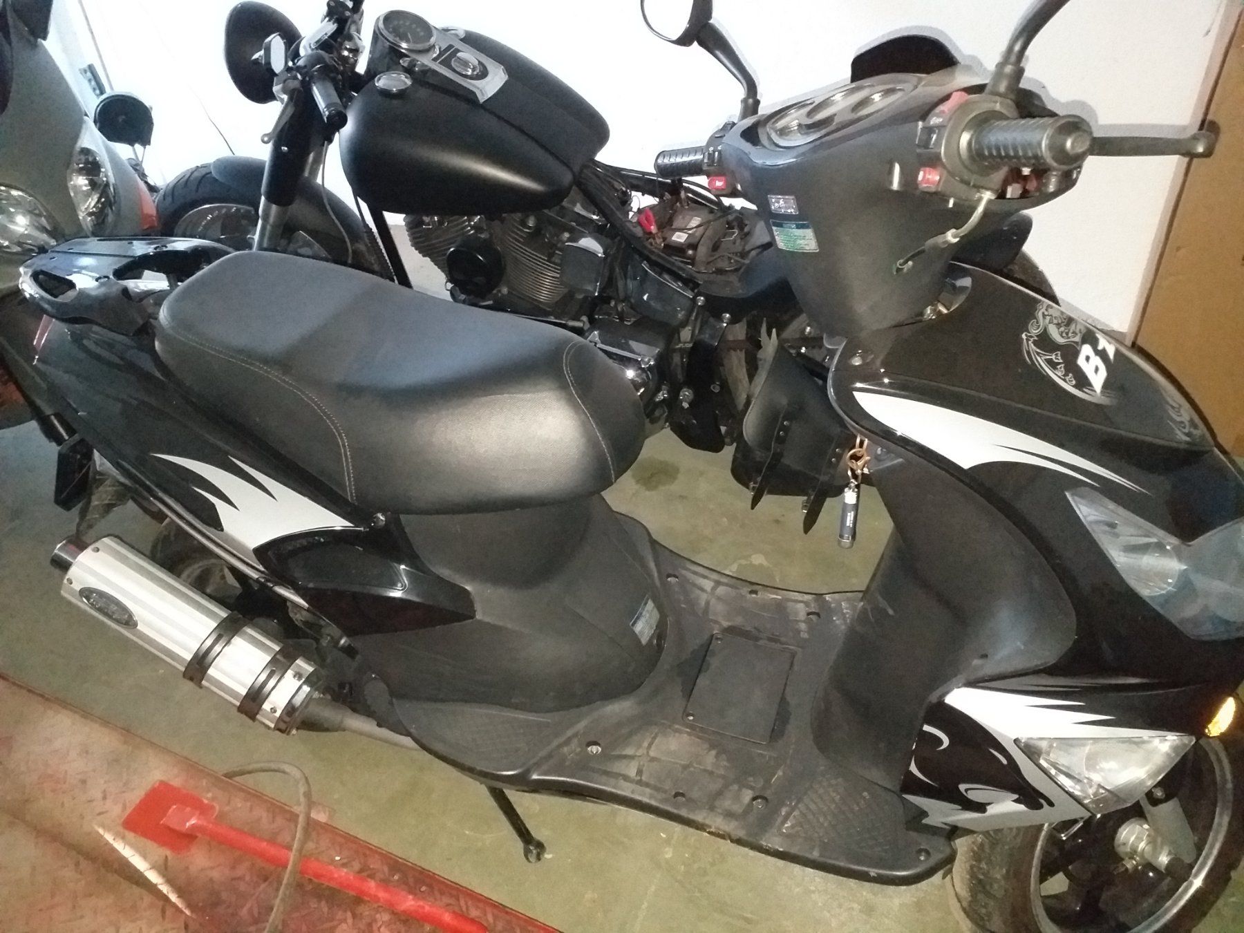 Scooter: Scooter Baotian BT125 – Usato da Giubiasco venduto da  1