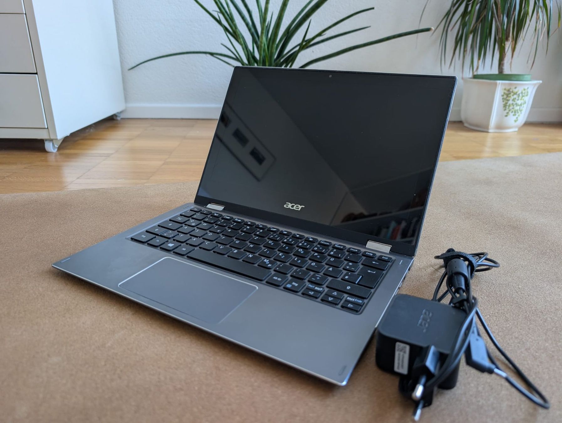 Acer Notebook: Acer Spin 1 SP111-32N, 11.6" Convertible mit Touchscreen – Usato da Zürich venduto da ale_9dck