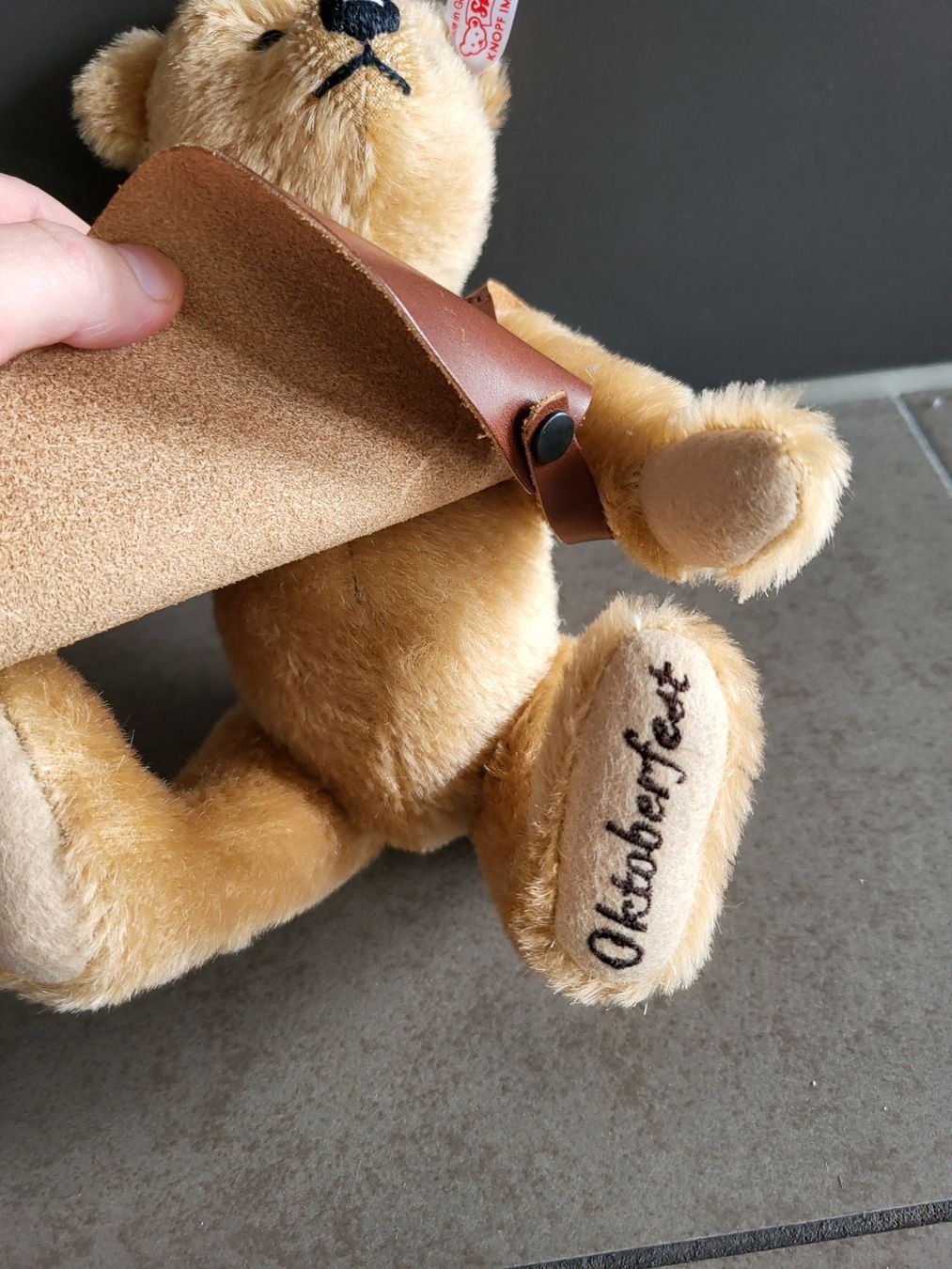 Steiff Spielzeuge: Steiff Teddy – Neu (gemäss Beschreibung) aus Zürich von Orchidee 1