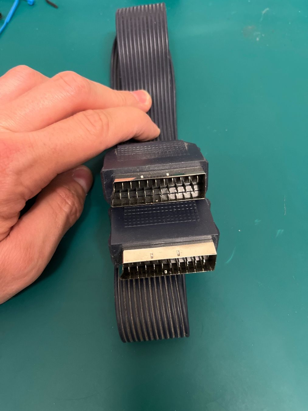 Cavi: Flat euroscart peritel cable – Usato da Nyon venduto da Ataraxia