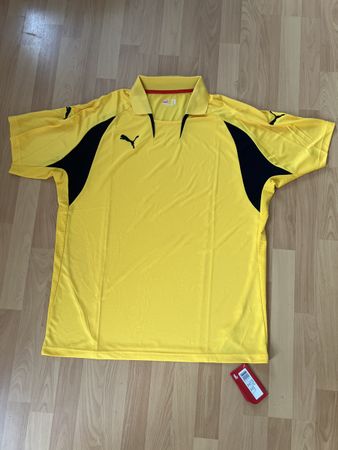 Puma Shirt, XXL, Gelb/Schwarz - für Sport! und Freizeit
