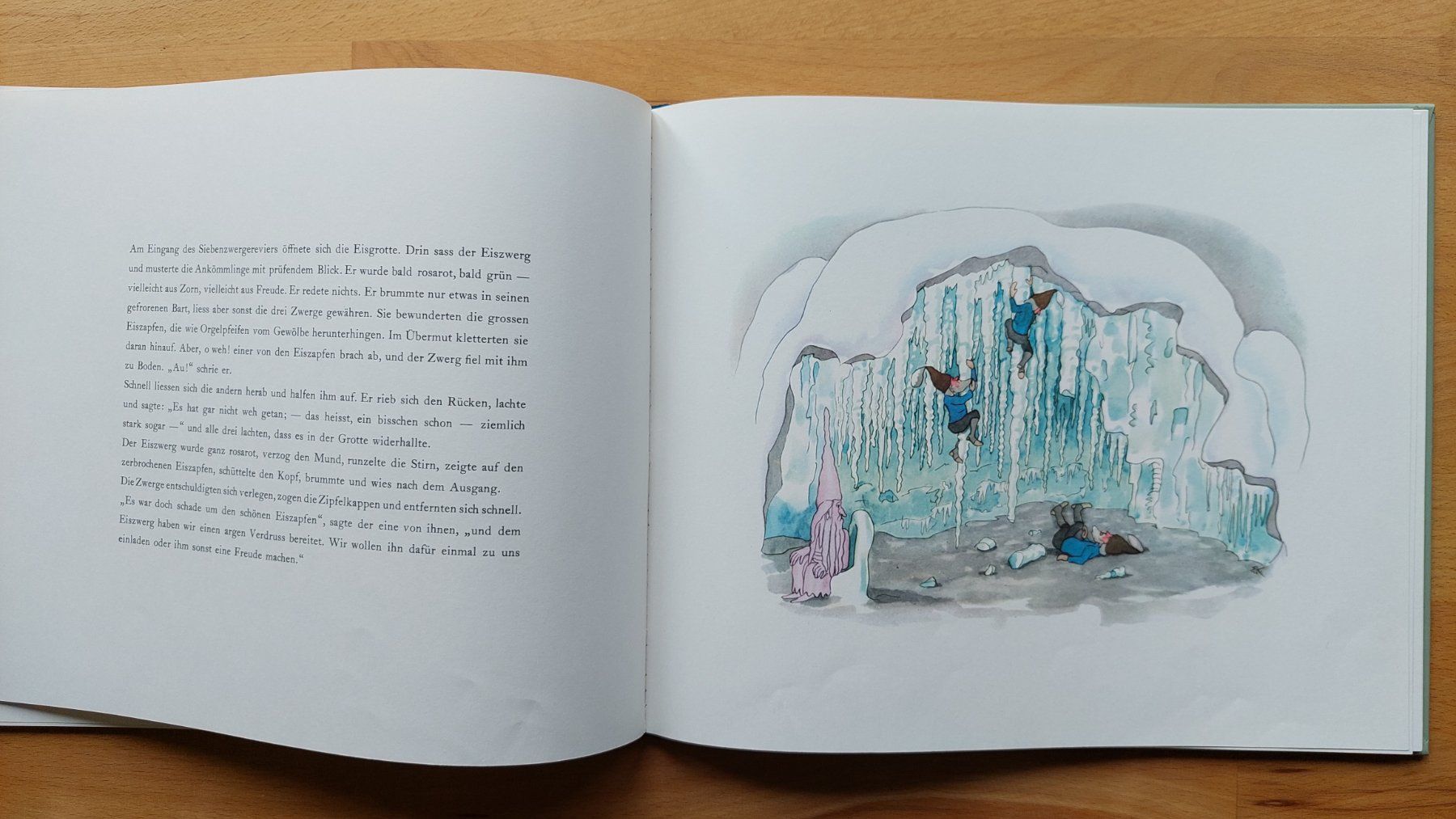 Libri: Ein Wintermärchen von Ernst Kreidolf (1983) – Usato da Obfelden venduto da Foto_Bild_Kunst_Buch 6