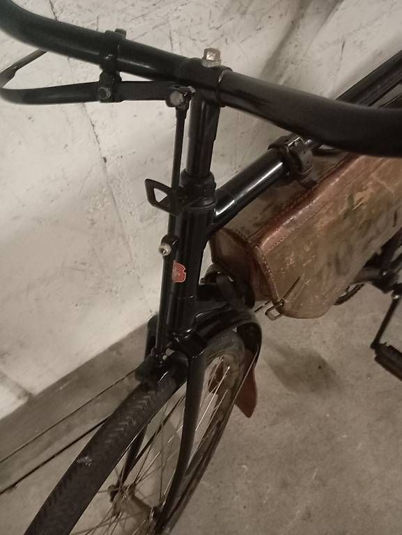 Schweizer Armee Biciclette: 1914 Militär velo – Usato da Basel venduto da Petergunn 1