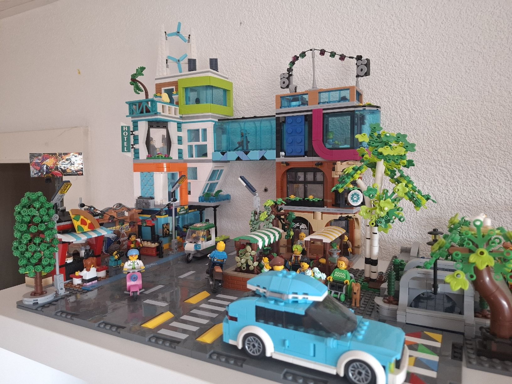 Lego Kit di costruzioni: Brick compatible le centre ville – Usato da Surpierre venduto da mouton76