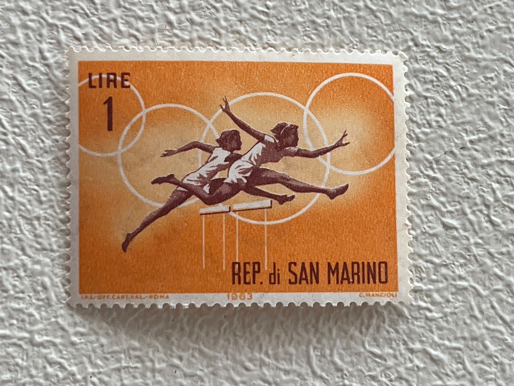 Tutti i francobolli: Sport Thema Briefmarke – Usato da Chiasso venduto da AzenYa