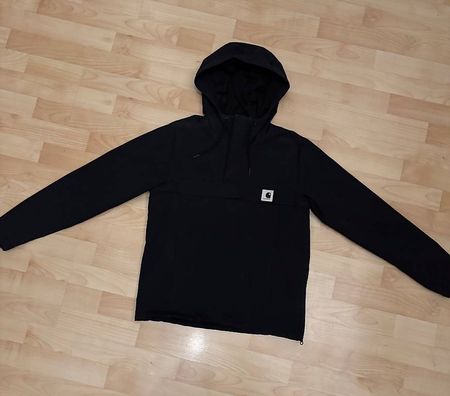 Carhartt Jacke Nimbus Schwarz Grösse XS
