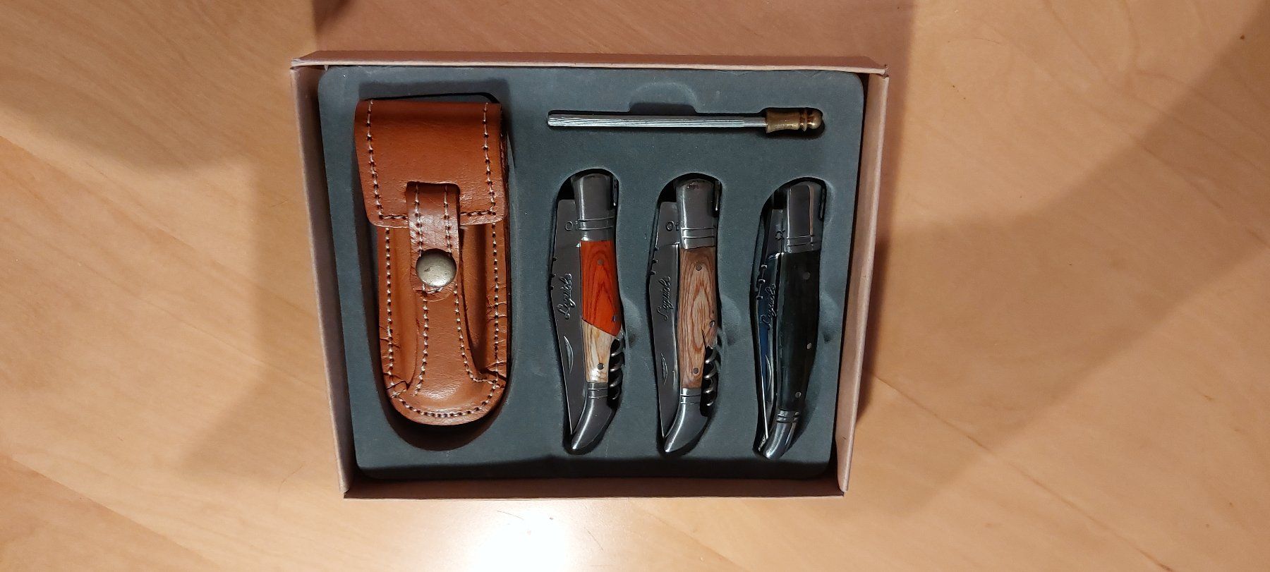 Zubehör: Klappmesser Set – Gebraucht aus Lupfig von Robob2