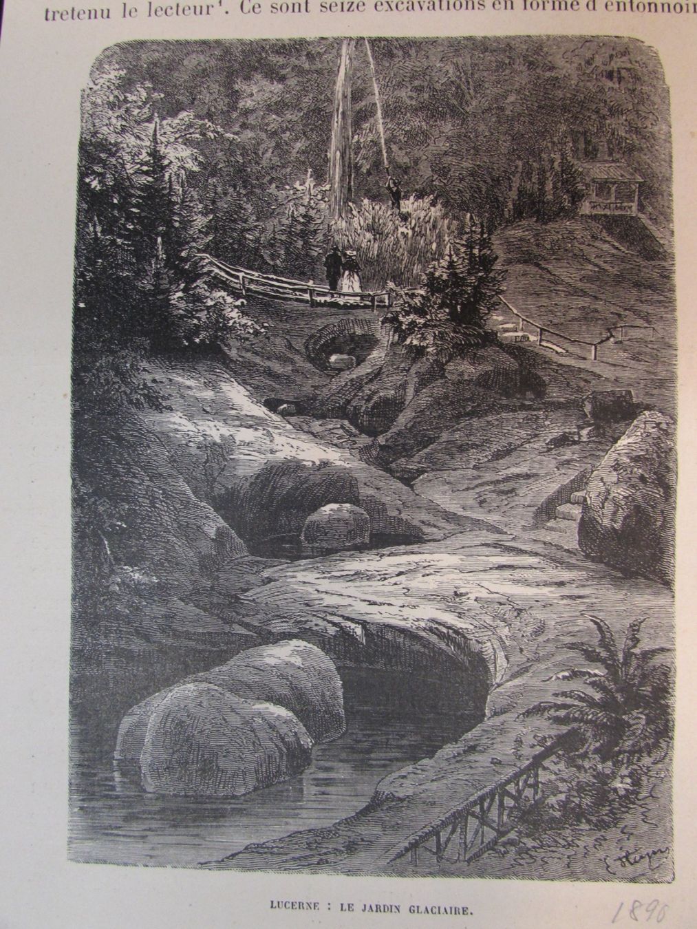 Gravures: Lot antikes Luzern, 19.Jh. – D'occasion à Walchwil par Shells1 3