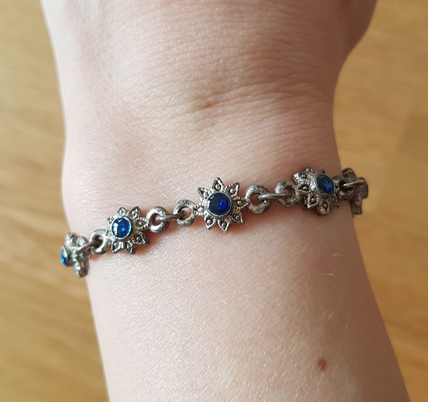 Bracciali & Braccialetti: Bracelet étoilé avec la main de Fatima – Usato da Genève venduto da valmath 3