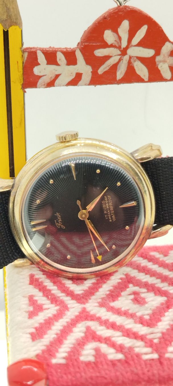 Orologi: montre mécanique frink – Usato da La Chaux-de-Fonds venduto da jac_9llg 5