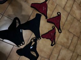 Lot 6 strings Taille S maman