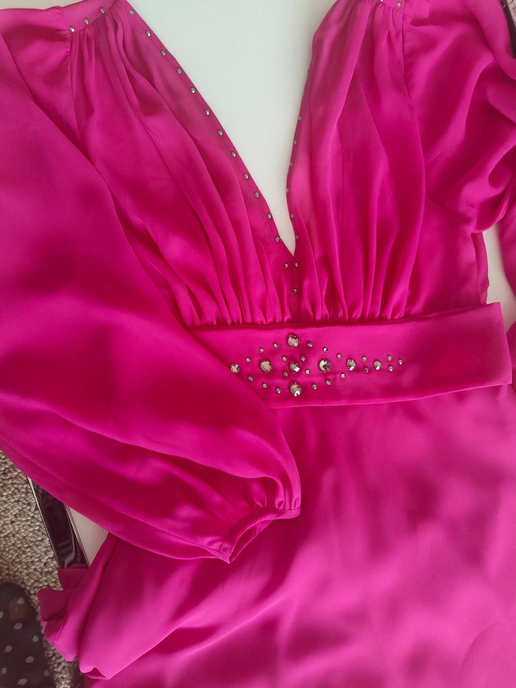 Vestiti: Abendkleid Gr.S mit Swarowski steine – Usato da Zürich venduto da skylan 3