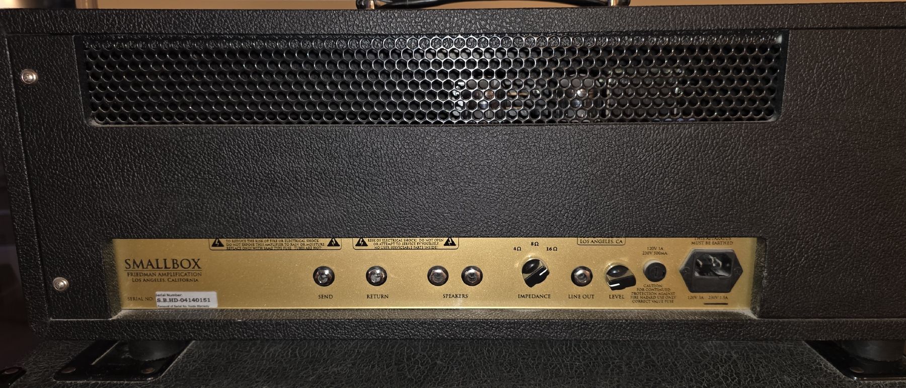 Friedman Amplificatori: Friedman amp head 50W wie neu – Usato da Chermignon venduto da ArdAnders 1