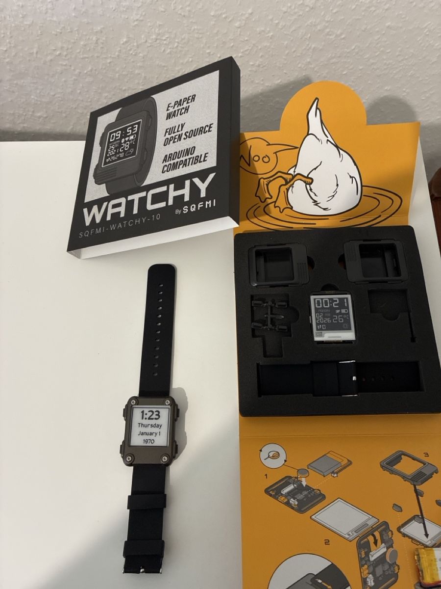 Smartwatch: Watchy OSH watch – Usato da Genève venduto da cve_5w2h
