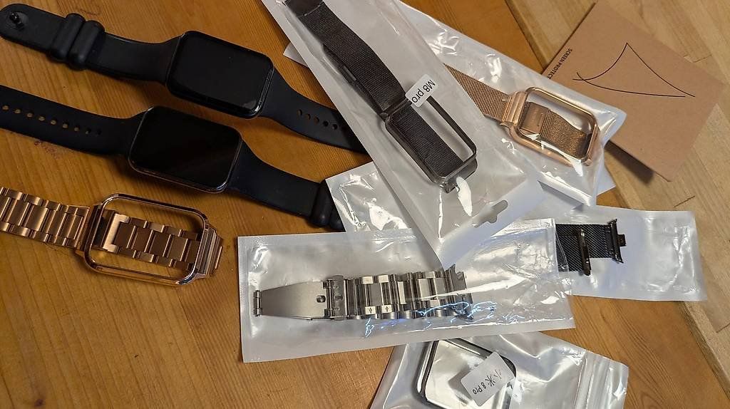 Xiaomi Smartwatch: Montres Xiaomi Smart Band 8 Pro – Nuovo (secondo la descrizione) da Yverdon-les-Bains venduto da pajao 3