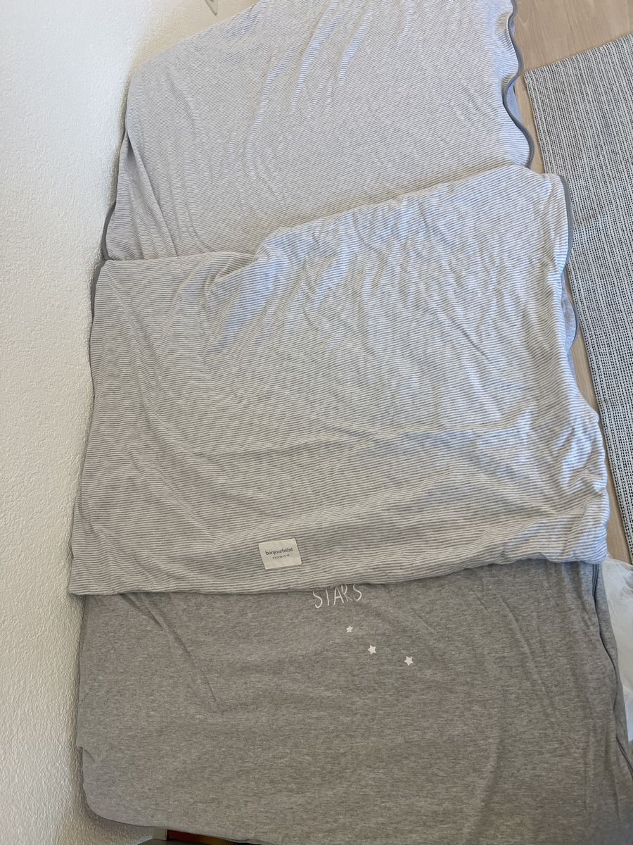Sacchi a pelo: Schlafsack Fixleintuch Bonjourbebé – Usato da Luterbach venduto da vatab 2