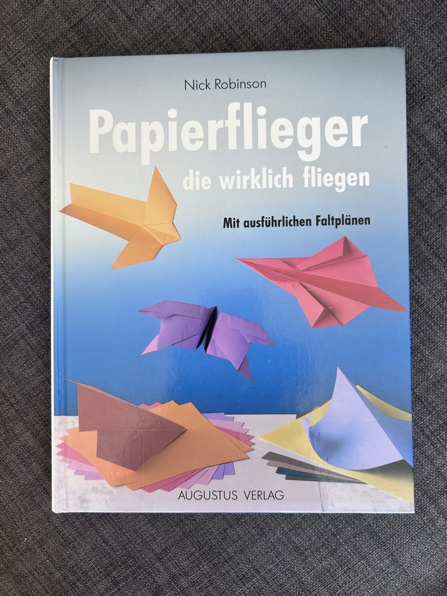Libri: Papierflieger-Buch  – Usato da Düdingen venduto da Sarindlibindli