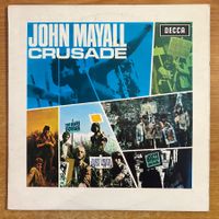 John Mayall's Bluesbreakers - Crusade / UK-Press. 1971