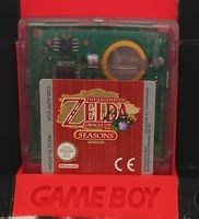 jeux game boy color zelda the oracle of seasons