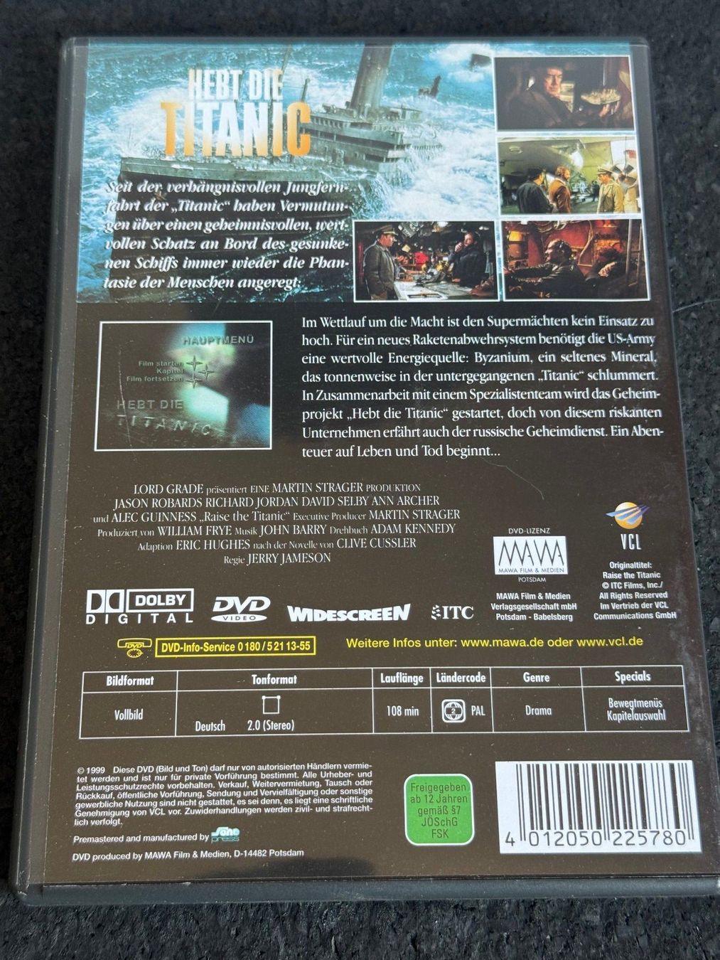 Tutti i DVDs: Hebt die Titanic DVD DE – Usato da Fribourg venduto da tschjoly 1