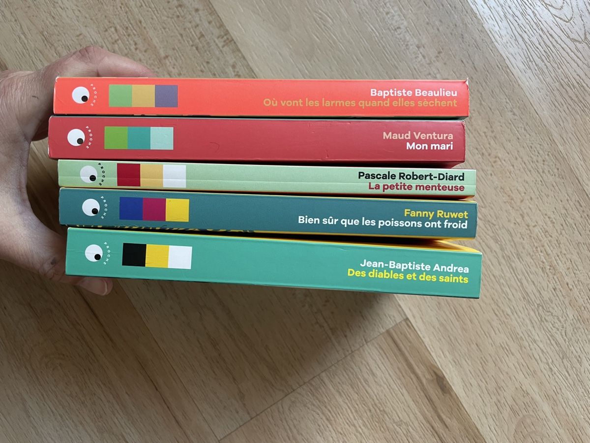 Livres: Lot de 5 romans collection « proche » – D'occasion à Crissier par Nouchki76 6