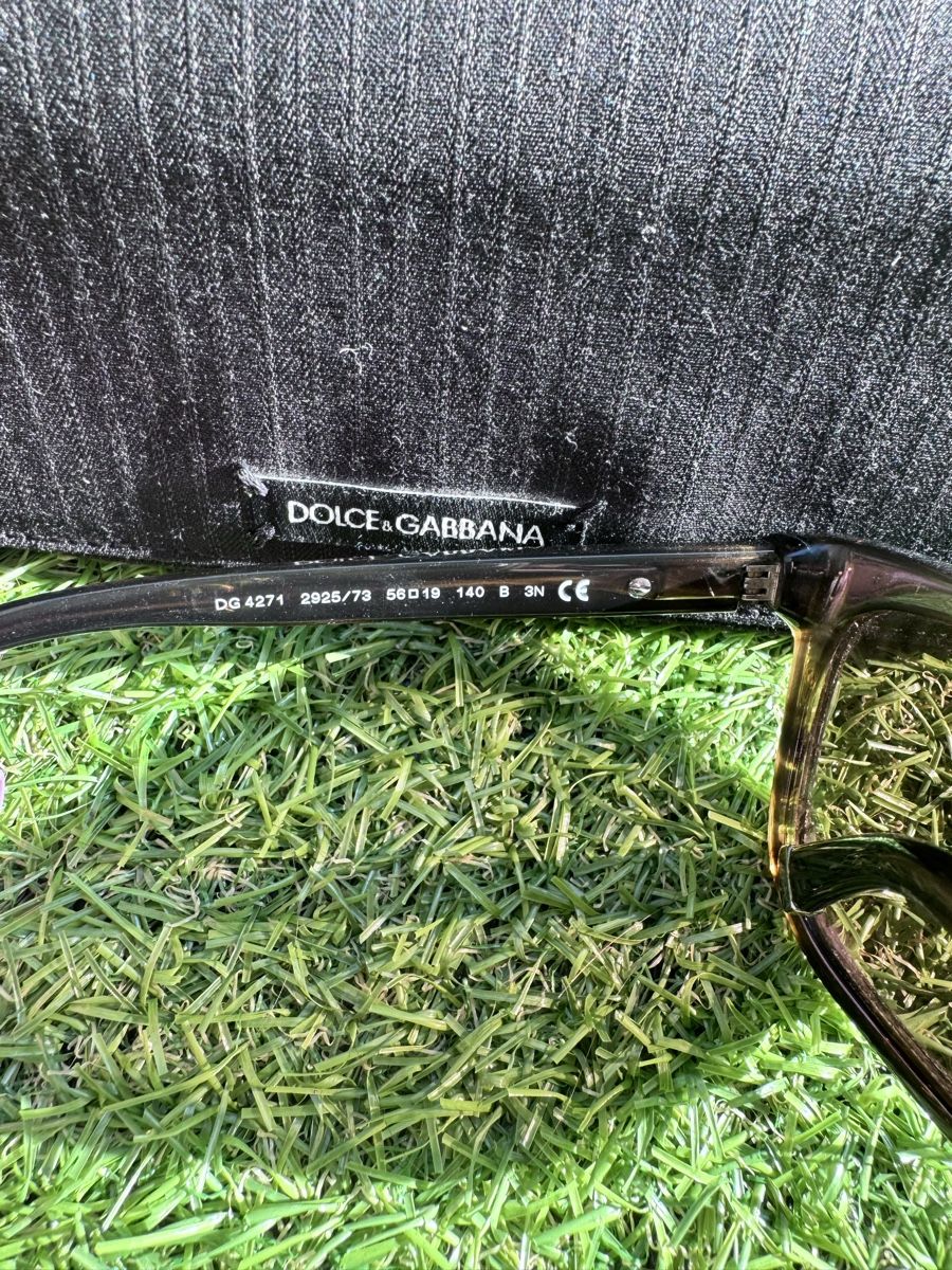 Dolce & Gabbana Occhiali & Lenti: Dolce & Gabana Sunglasses – Usato da kriens venduto da nenadsaglam 3