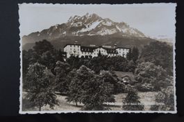 AK Luzern, Kriens Hotel Sonnenberg 1939