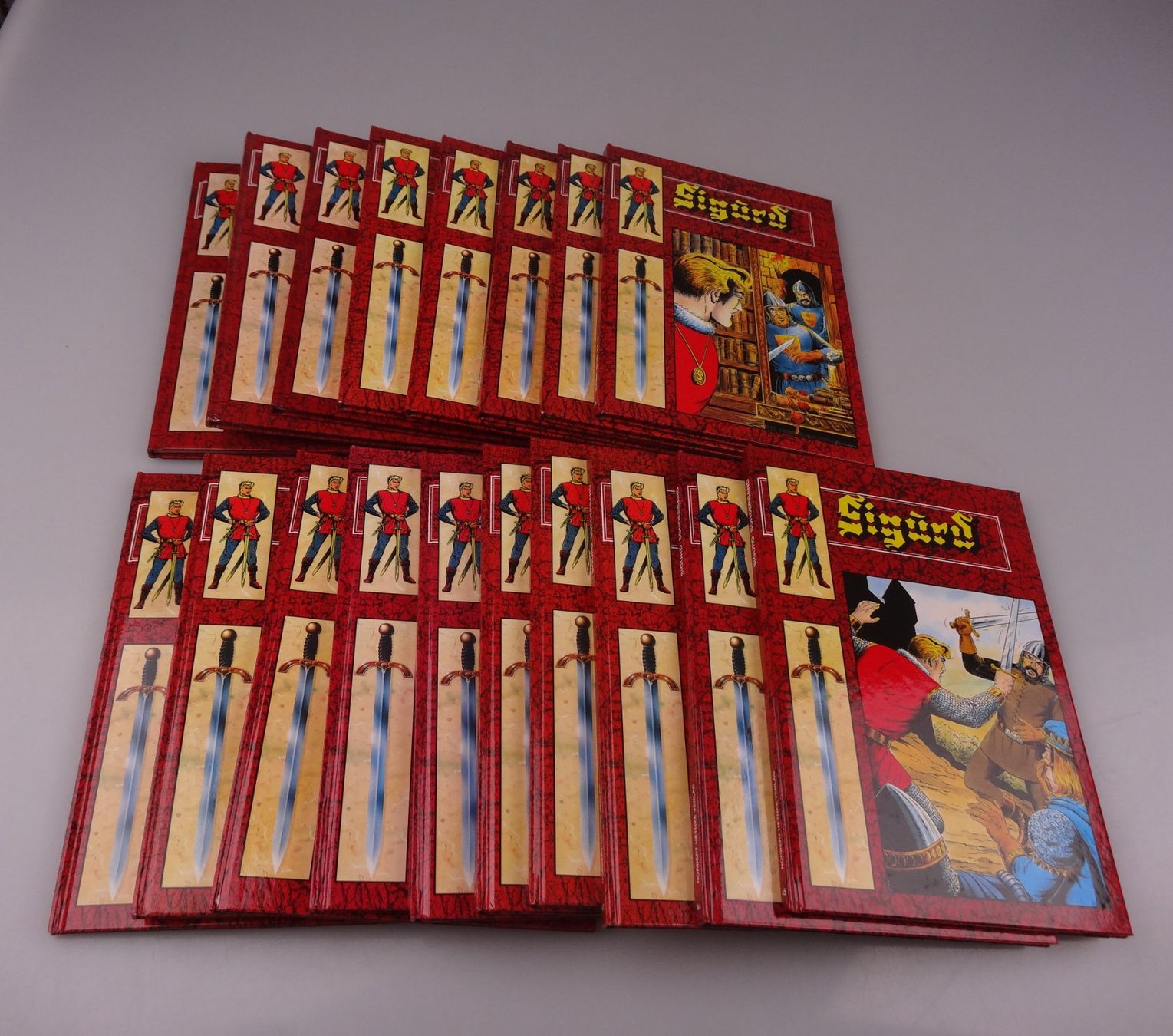 Fumetti: Sigurd Sonderbandreihe – Usato da Volketswil venduto da brockipfannenstil