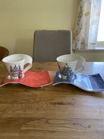 2 Villeroy und Boch Tassen