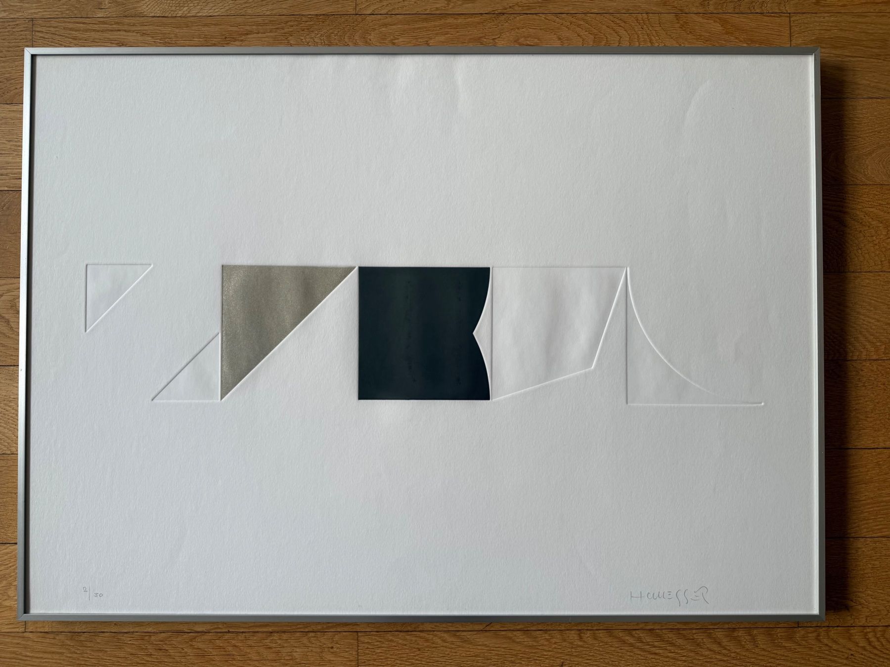 Foto & Immagini: Prägedruck von Gottfried Honegger – Usato da Zürich venduto da leo0105