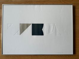 Prägedruck von Gottfried Honegger