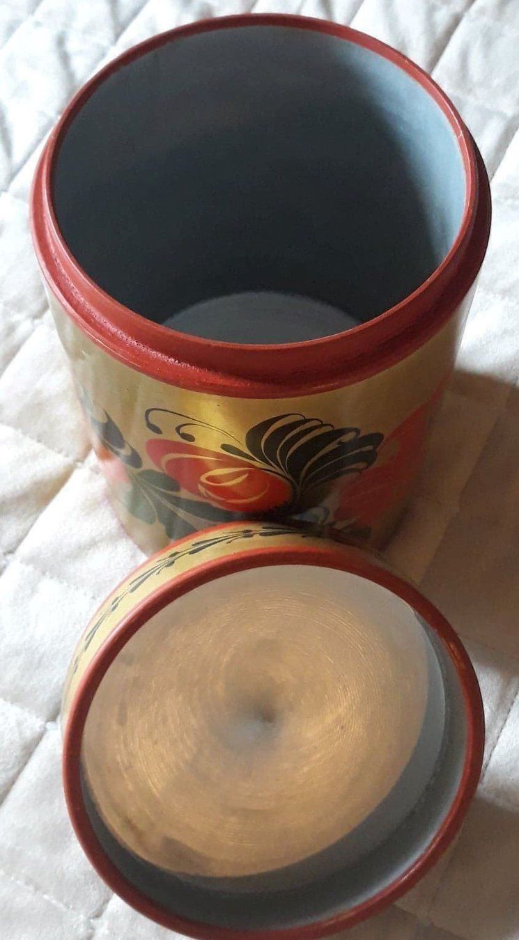 Articoli in legno: Box Russische - Boîte Russe - USSR – Usato da Le Locle venduto da borgespatricia 5