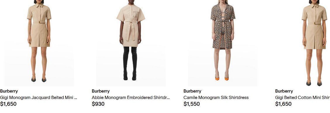 Burberry Vestiti: Kleid  / Robe  Burberry .40 – Usato da Collonges venduto da Auganien 8