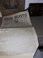 Union Hotel-Fachzeitschrift, Luzern 1917,Antike Zeitung!