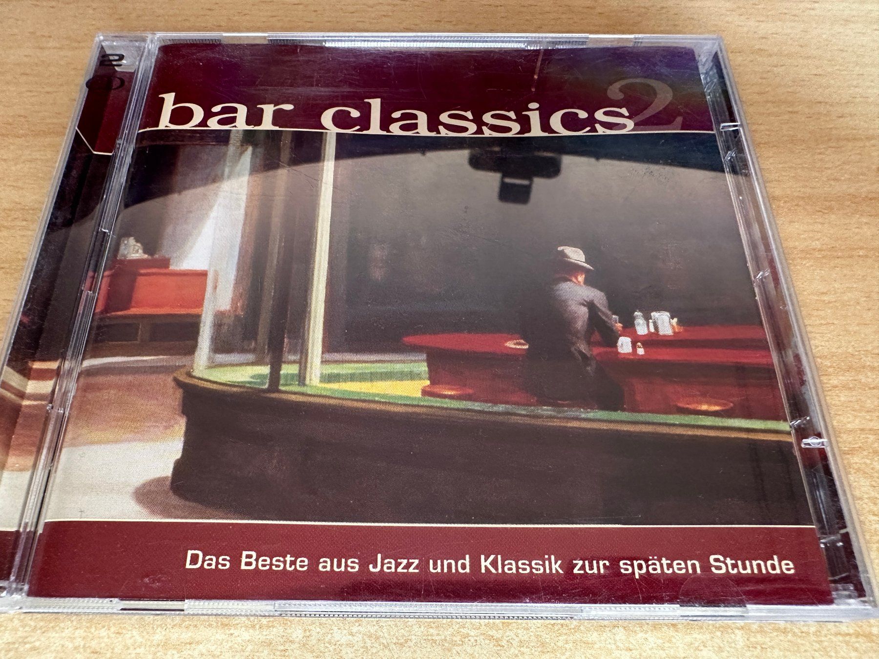 CD: K1 Various – Bar Classics 2 - 2 CD – Usato da Rikon im Tösstal venduto da Alpenmutz