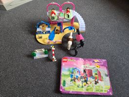 Lego Belville Reitstall 5880 Set komplett
