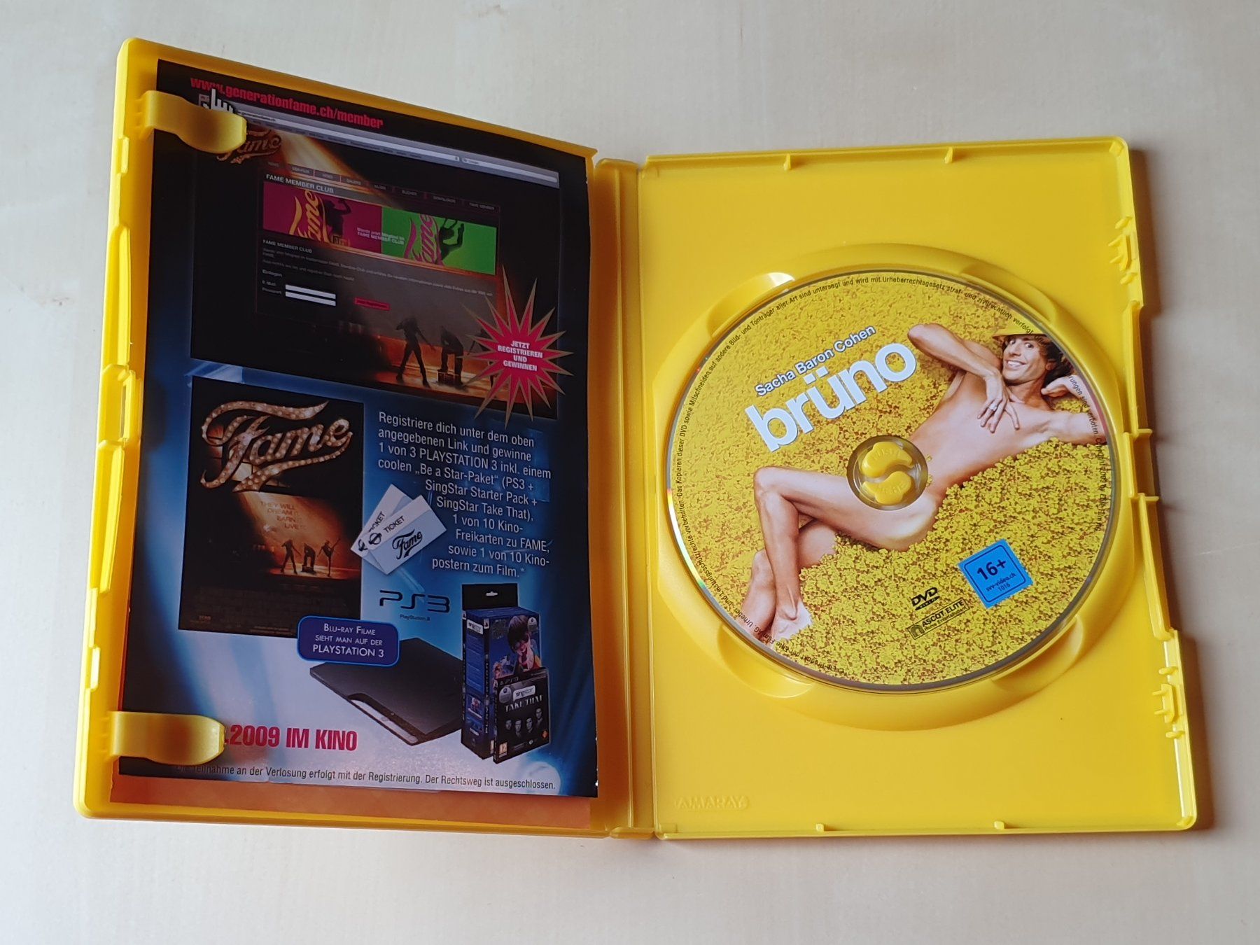 Tous les DVDs: Brüno – D'occasion à Stansstad par collectorsshop 2