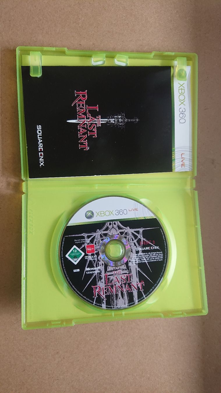 Giochi: The Last Remnant - Xbox 360 - – Usato da Chur venduto da FreakofRarity 2