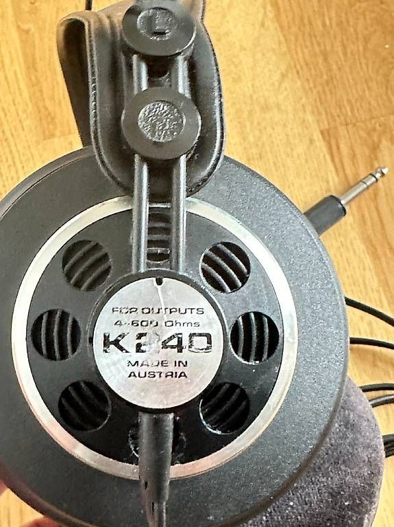 Akg Kopfhörer: AKG K240 Sextett 600 Ohm - auch auf Tutti – Gebraucht aus Zürich von Drachensegler 1